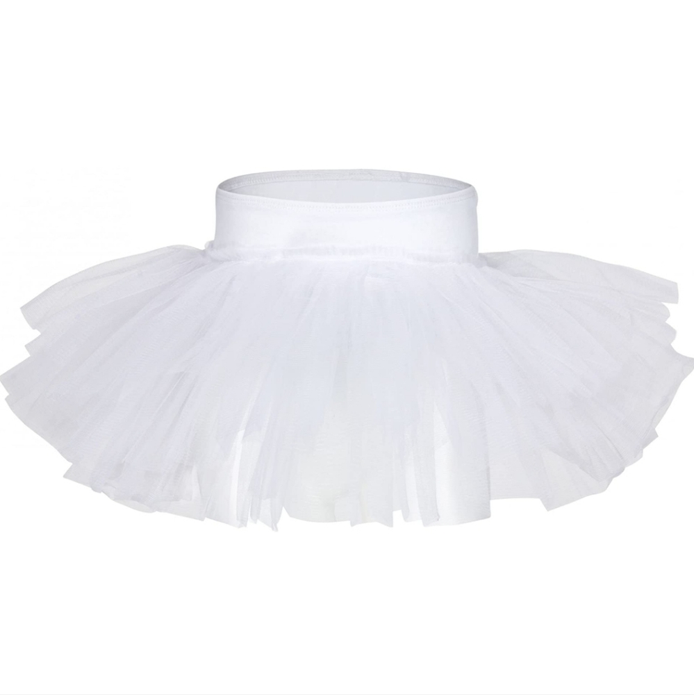 Tanzmuster Ballet "Pia" Tutu Skirt - white